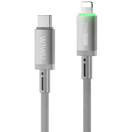 Уценка Дата кабель WIWU C083 Maglink Type-C to Lightning 27W (1m) Херсон