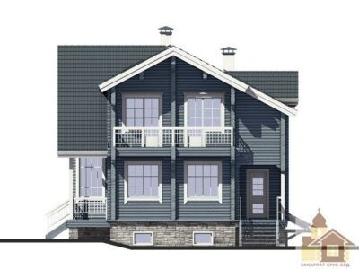 Купити дерев’яний будинок на дачу з традиційного зрубу Одесса - изображение 6