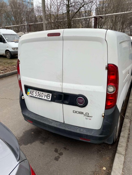 Продам грузовой фургон Фиат Добло Ново Макси, 1.4 л. 95 лс. ПЕРВЫЙ ВЛАДЕЛЕЦ. Дніпро - зображення 4