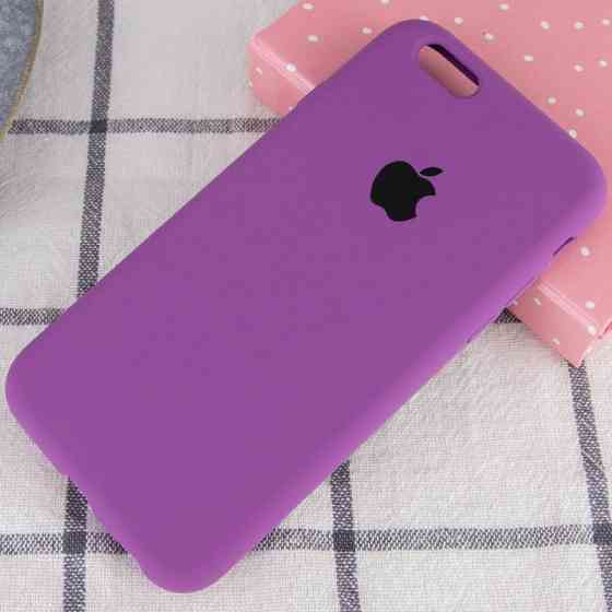 Чехол Silicone Case Full Protective (AA) для Apple iPhone 6/6s (4.7") Херсон