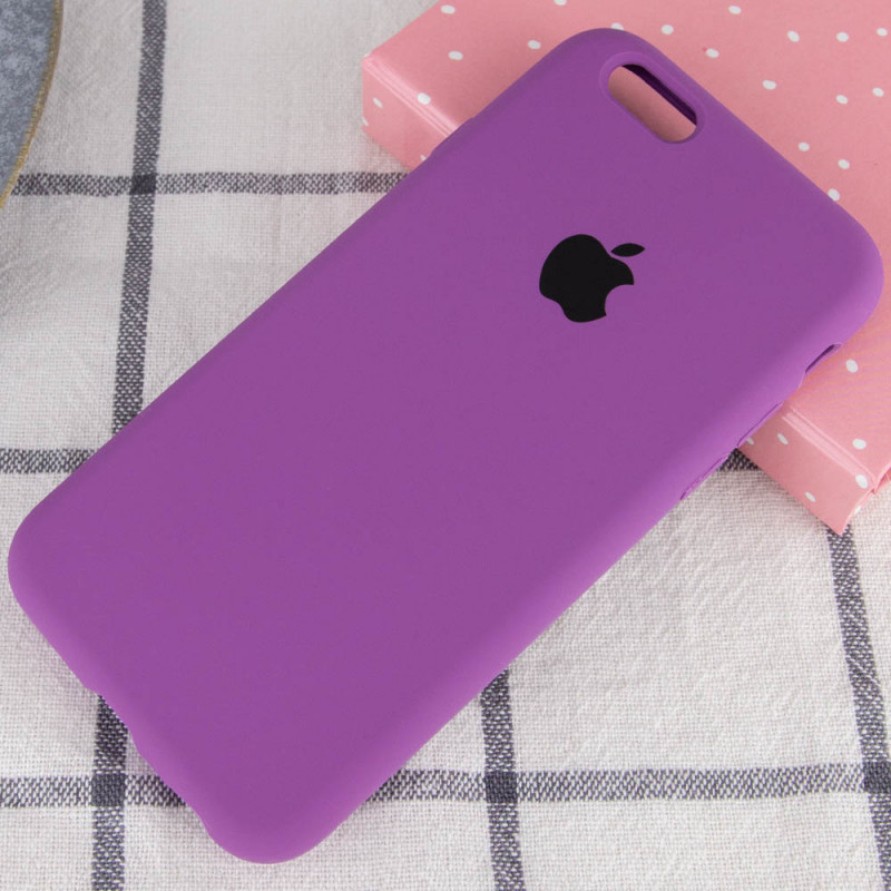 Чехол Silicone Case Full Protective (AA) для Apple iPhone 6/6s (4.7") Херсон - зображення 4