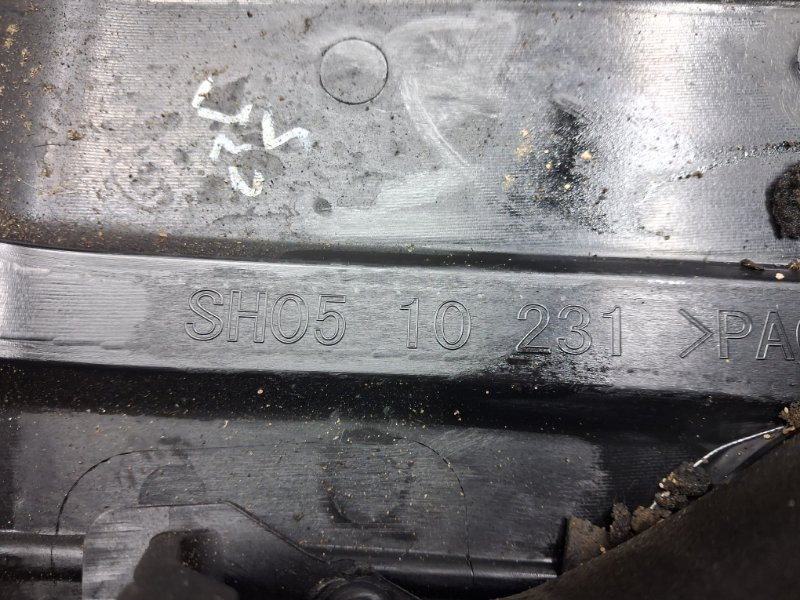 Декоративная крышка ДВС Mazda 3 BM 2.2 DIESEL 2013 (б/у) Киев - изображение 5