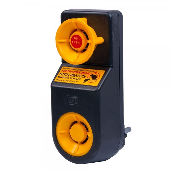 Ультразвуковой отпугиватель мышей и крыс УЗ-005 Би-Турбо (500 кв.м.) Одеса - зображення 4