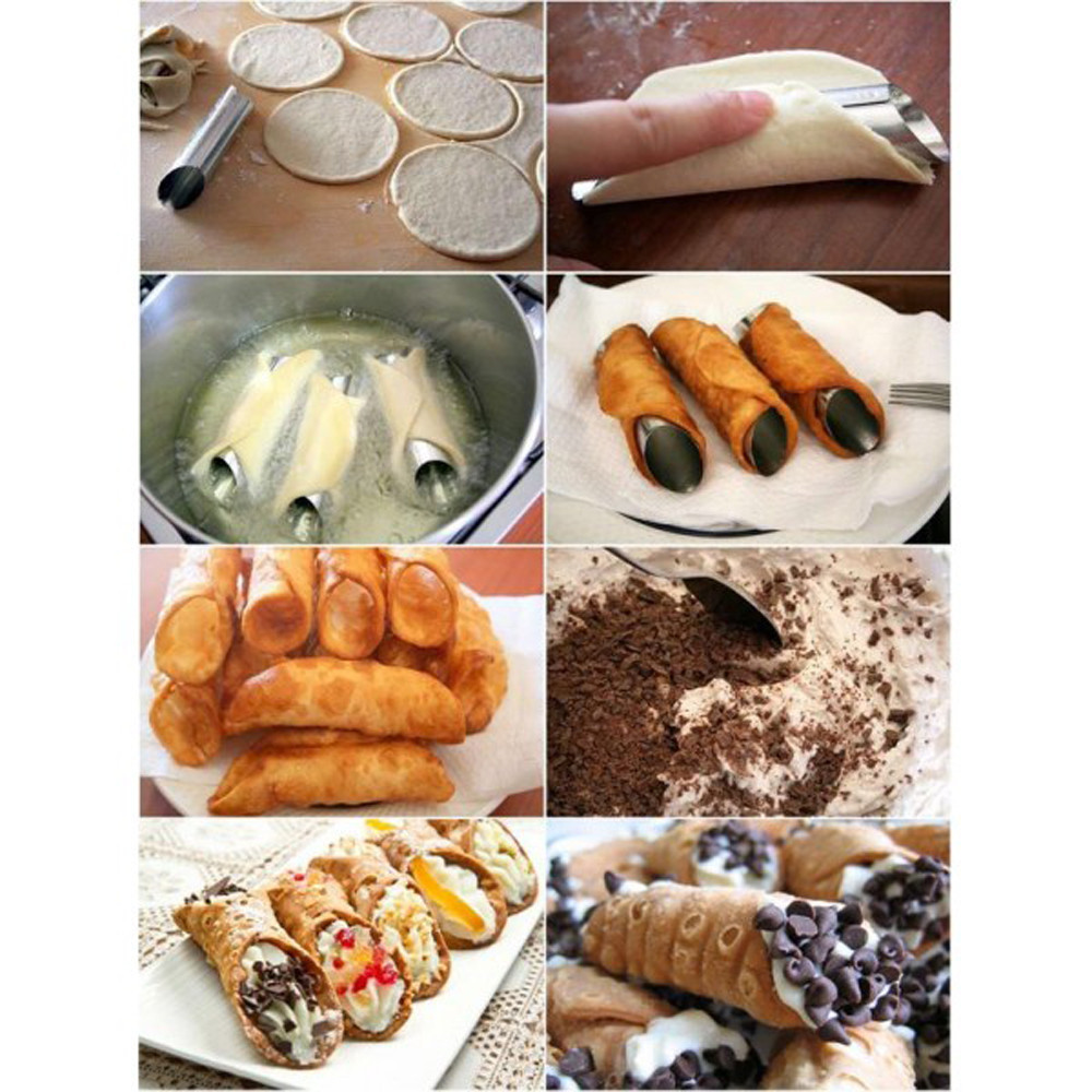 Трубочки для выпечки канноли Empire 12 шт Одеса - зображення 4