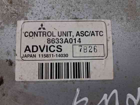 Блок управления Mitsubishi Pajero Wagon 4 3.2 ДИЗЕЛЬ 4M41 2006 (б/у) Київ