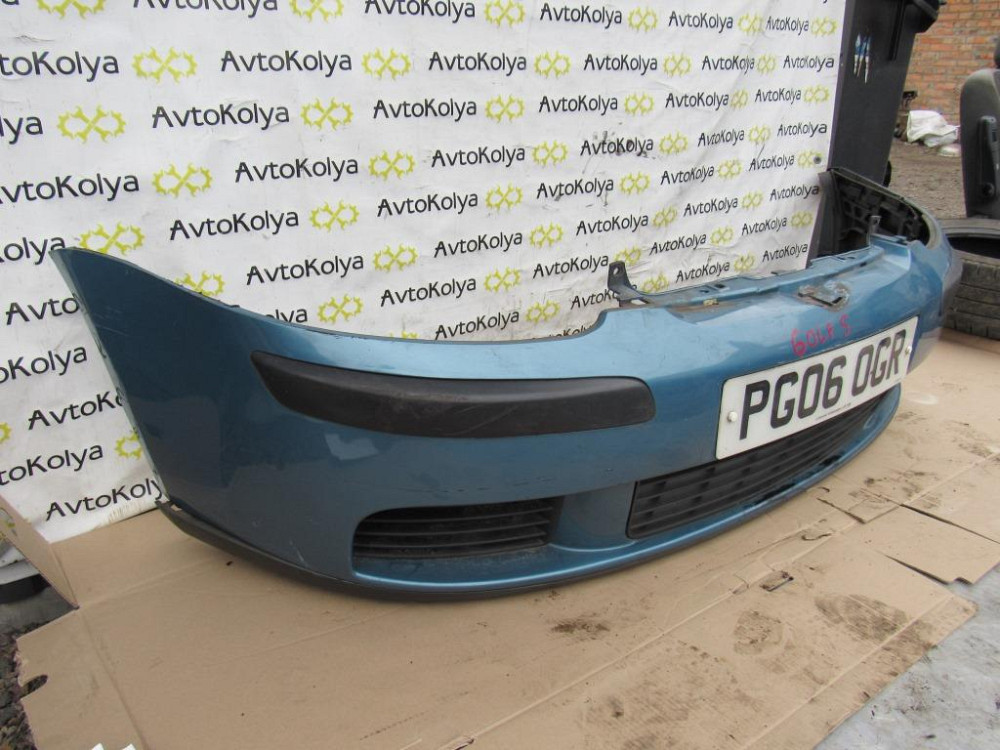 Бампер передний VW Golf 5 2003-2008 Ковель - зображення 10