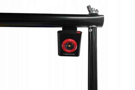 Фонарик карманный светодиодный (LED) аккумуляторный с магнитом (GERMANY) PROTESTER PL-1001 Харків