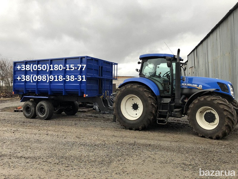 Прицеп НТС-16(зерновоз)на трактор МТЗ, New Holland, Джон Дир Запорожье - изображение 1