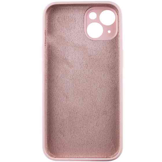 Чехол Silicone Case Full Camera Protective (AA) NO LOGO для Apple iPhone 15 Plus (6.7") Херсон