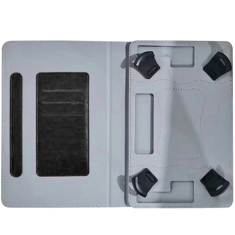 Универсальный кожаный чехол-книжка для планшета 7-8" Херсон - изображение 2