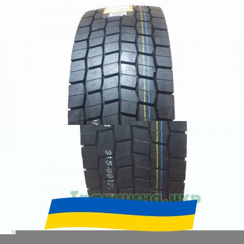 315/70 R22.5 Lanvigator D318 154/150M Ведуча шина Київ - зображення 3