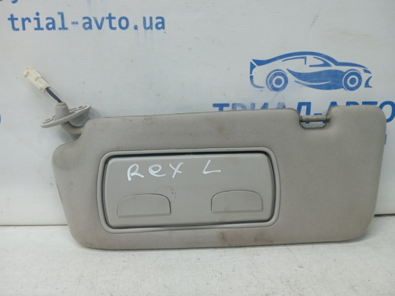 Козырек солнцезащитный левый SsangYong Rexton Y250 2.7 D27DT 2006 (б/у) Київ - зображення 1