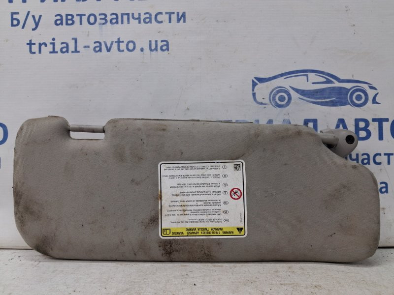 Козырек солнцезащитный левый Chevrolet Captiva C140 2.2 DIESEL Z22D1 2006 (б/у) Киев - изображение 4