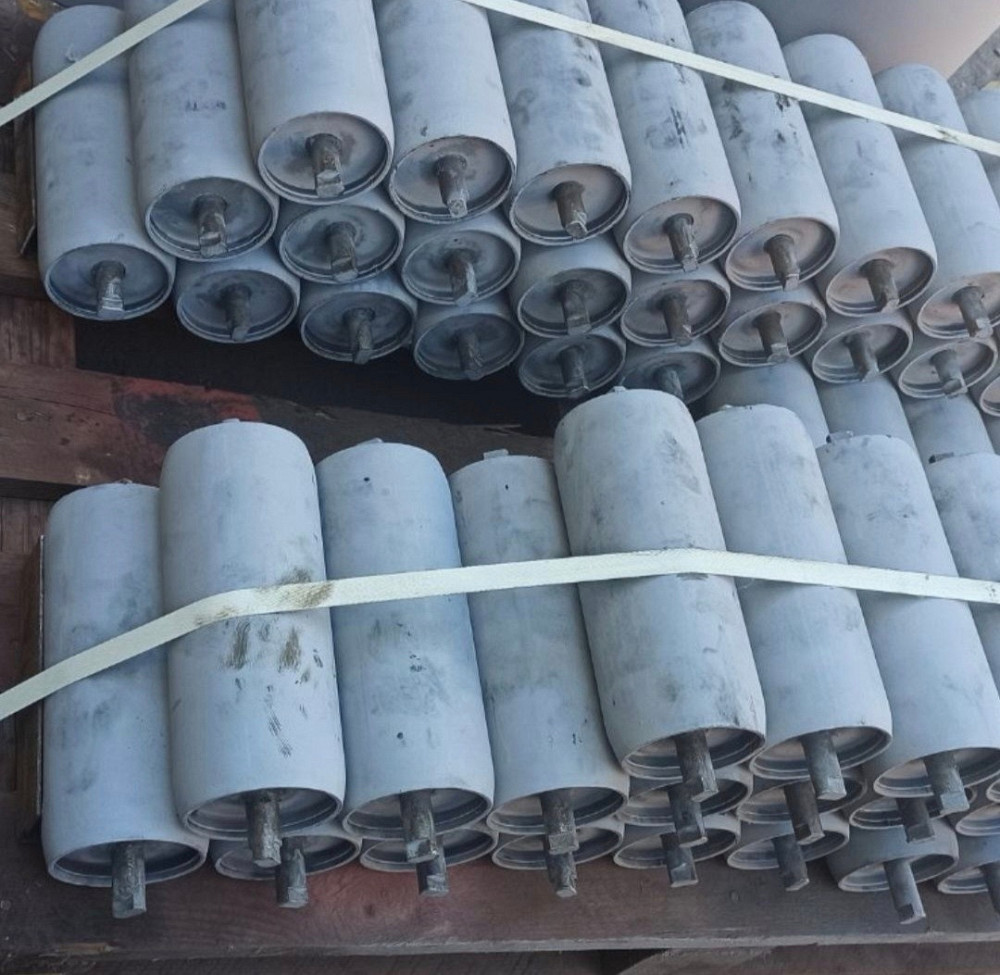 Ролик конвейерный усиленный  57х950 , ролики транспортерные Київ - зображення 10