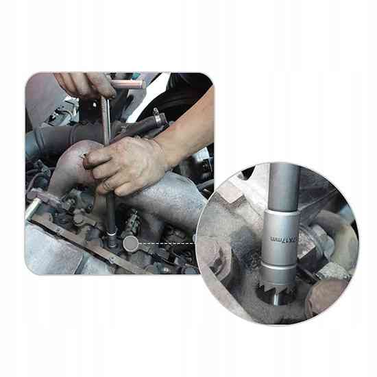 Набор для обслуживания дизельных форсунок TOPTUL JGAI0704 Харків