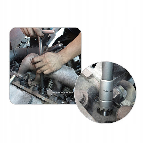 Набор для обслуживания дизельных форсунок TOPTUL JGAI0704 Харків - зображення 2