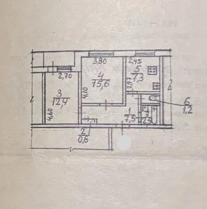 Продам 2-к квартиру (чешка) на пр. Мира, Левобережный-3 Дніпро - зображення 12