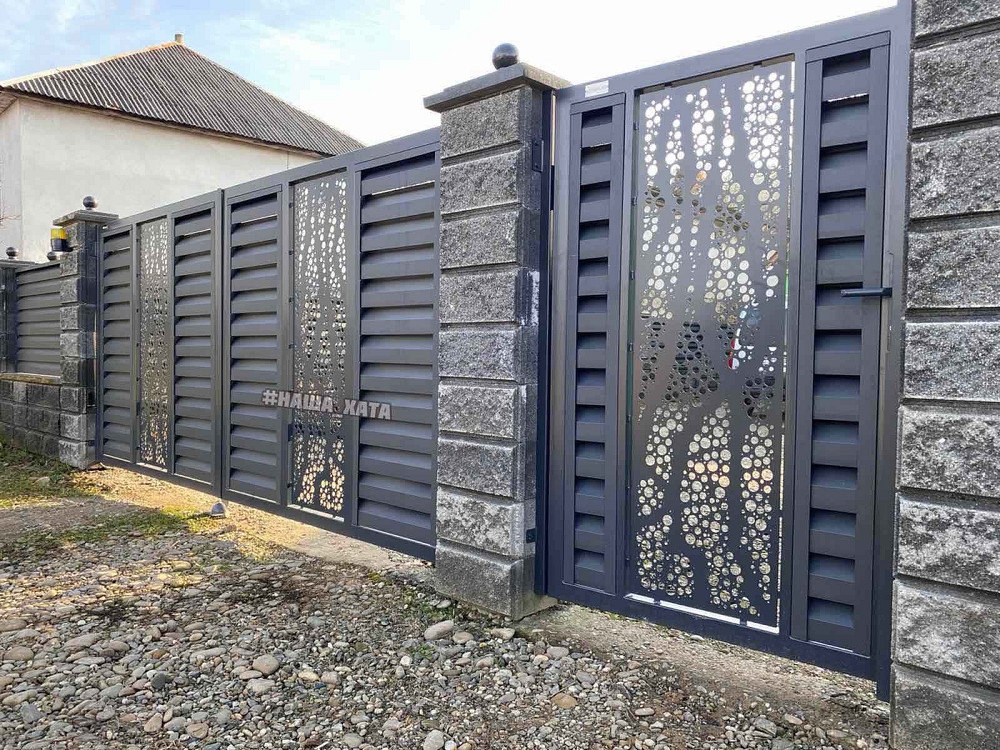 Виробництво та монтаж вулічних воріт. Відкатні, розпашні, гармошка.Акційни ціни. Львів - зображення 5