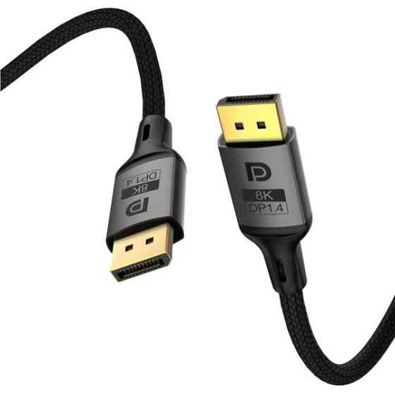 Кабель ColorWay DisplayPort-DisplayPort V1.4 (M/M) 1.5m Black (CW-CBDP093-BK) Харьков