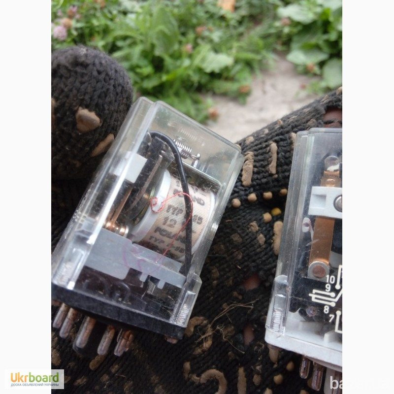 Реле R-15. -44шт. по 30грн Харків - зображення 5