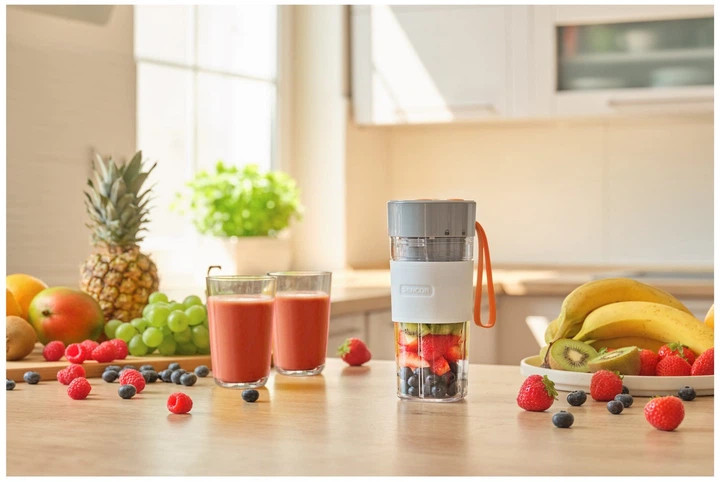 Фитнес-блендер аккумуляторный Sencor SBL150WH 50 Вт белый Киев - изображение 9