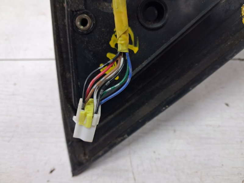 Зеркало левое Mitsubishi Pajero Wagon 3 3.2 ДИЗЕЛЬ 4M41 1999 (б/у) Київ - зображення 8