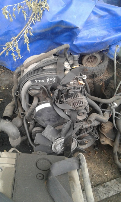 Б/в двигун Volkswagen LT 2.5 tdi 1990-2006 мотор Ковель - зображення 1