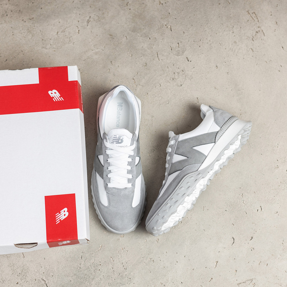 Мужские кожаные кроссовки Xc-72 White Київ - зображення 10