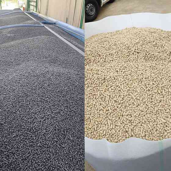 Пелети з дерева та лушпиння Харків