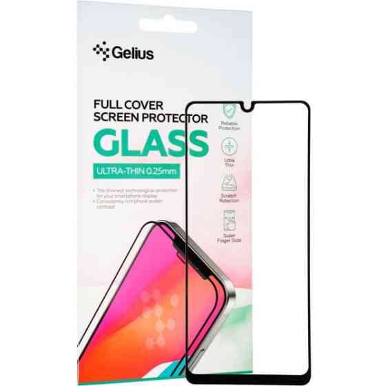 Захисне скло Gelius Full Cover Ultra-Thin 0.25mm для Samsung A32 A325/M32 M325 Black Харків