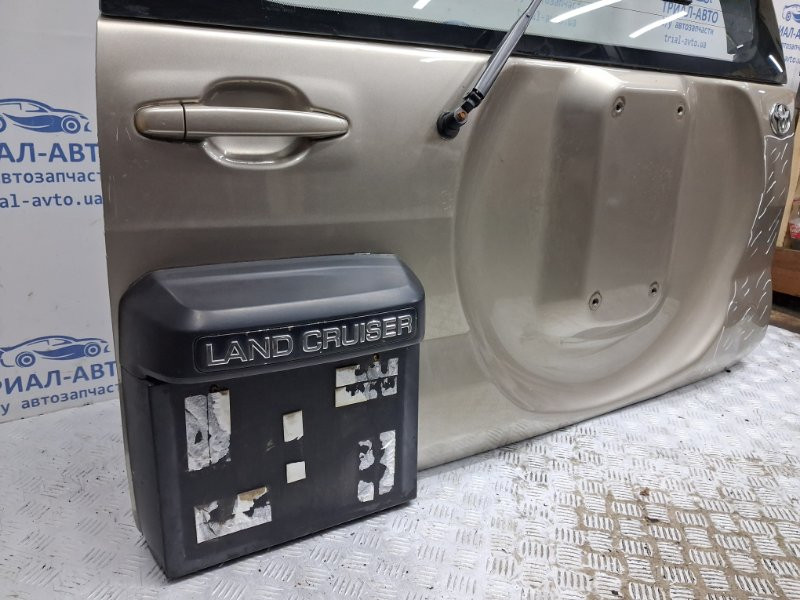 Крышка багажника Toyota Prado J120 4.0 1GR-FE 2002 (б/у) Київ - зображення 3