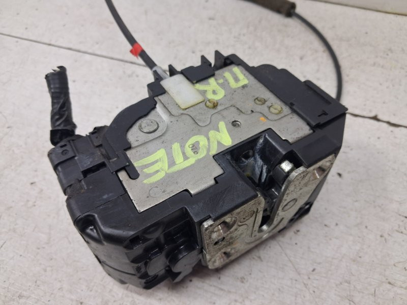 Замок двери передний правый Nissan Note 2005-2013 805009U100 (Арт. 84539) Київ - зображення 2