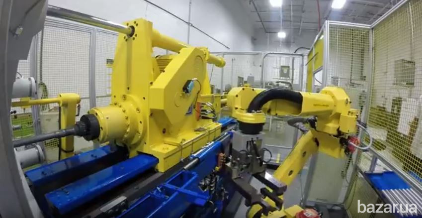 Виробництво Нарізних Стволів в Україні SIG GFM 414 Радіально Кувальна Ротационно Обжимной Пресс Запоріжжя - зображення 1