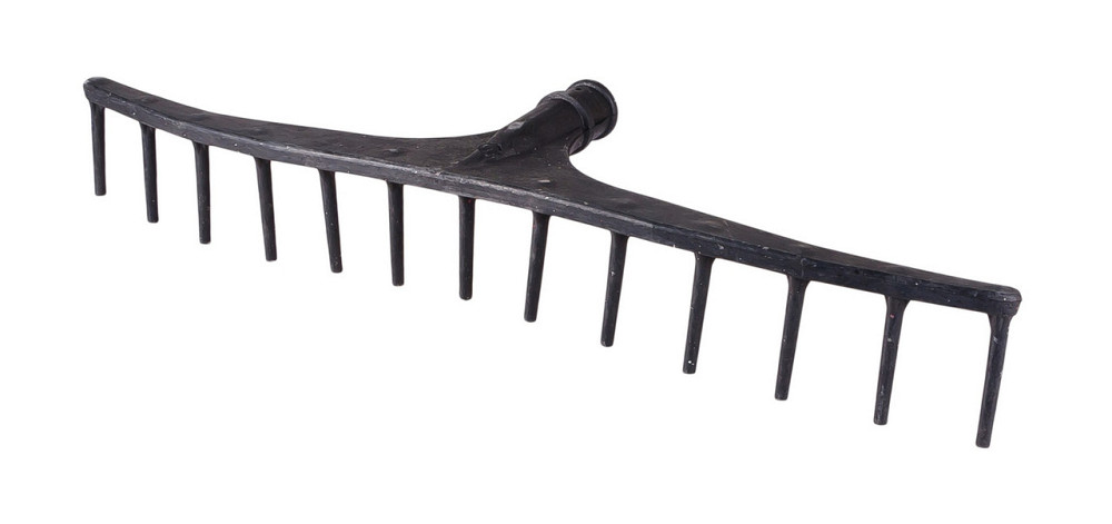 Грабли пластиковые MASTERTOOL 13 зубов 635х150 мм 14-6201 Харьков - изображение 1