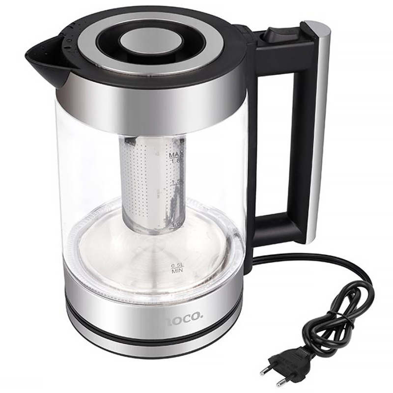 Электрочайник Hoco HA01A Kitchen high (1.8L) Херсон - зображення 3