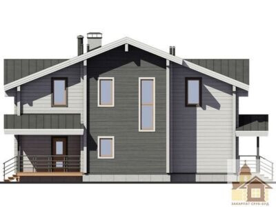 Дерев’яні будинки під ключ в Україні – Закарпат Зруб-Буд Одесса - изображение 4