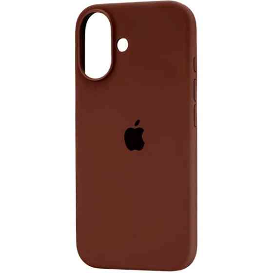DM Чохол Silicone Case для iPhone 16 New Brown Харьков