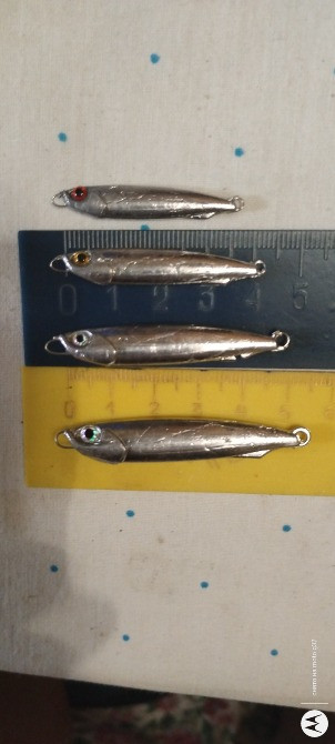 Самодур пилькер мушки морская рыбалка Запоріжжя - зображення 4