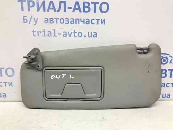 Козырек солнцезащитный левый Mitsubishi Outlander CU 2.4 БЕНЗИН 4G69 2003 (б/у) Київ