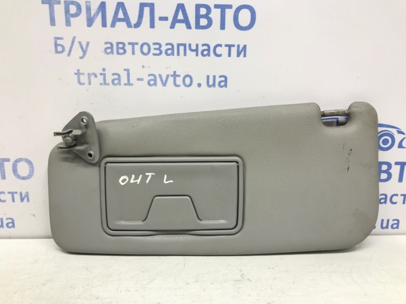 Козырек солнцезащитный левый Mitsubishi Outlander CU 2.4 БЕНЗИН 4G69 2003 (б/у) Київ - зображення 1