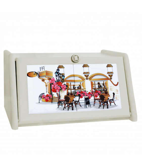 Хлібниця Mazhura MZ-508557 21х40.5х30.5 см Київ - зображення 1