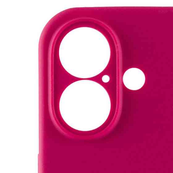 Чехол Silicone Case Full Camera Protective (AA) для Apple iPhone 16 (6.1") Херсон