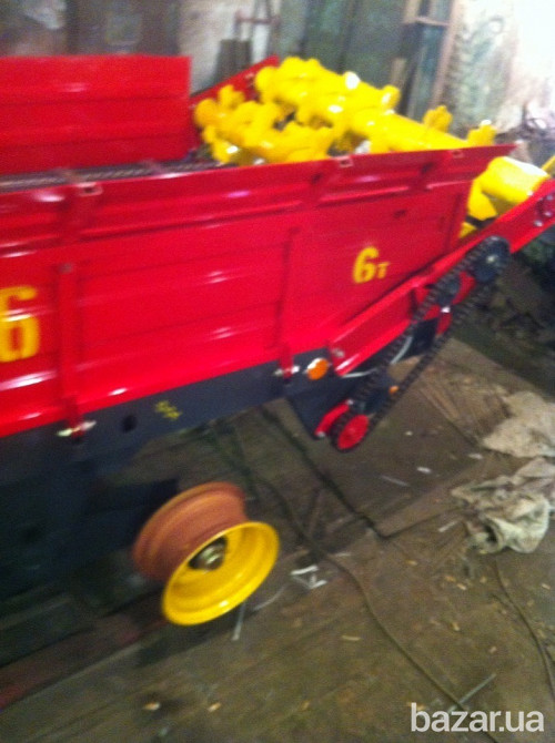 Разбрасыватели органических удобрений РОУ-6 Запорожье - изображение 4