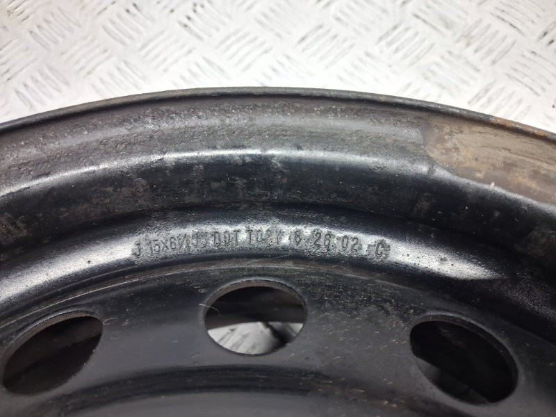 Диск штампованный Suzuki SX4 1 2.0 БЕНЗИН J20A 2006 (б/у) Київ - зображення 3