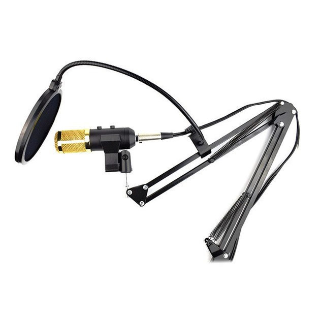 Мікрофон Студійний конденсаторний Music DJ. M-800U зі стійким та вітрозахистом Львов - изображение 4