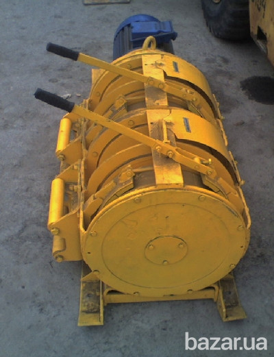 Лебедка скреперная Лс17 Полтава - зображення 1