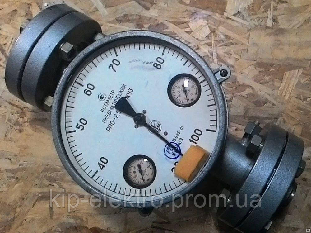 Ротаметр пневматический с обогревом типа РПО (РПО-01, РПО-02, РПО-03, РПО-04) Київ - зображення 2