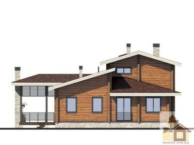 Зруби під ключ від Закарпат Зруб-Буд – будинки мрії Одеса - зображення 3