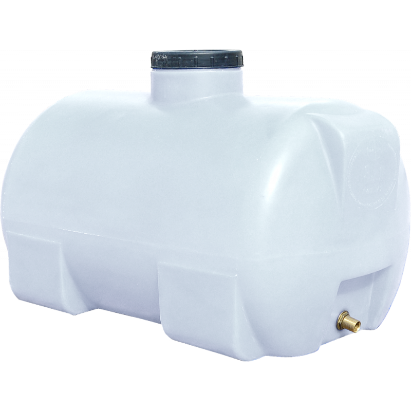 Емкость 85 л горизонтальная ГО ПБ белая Киев - изображение 1