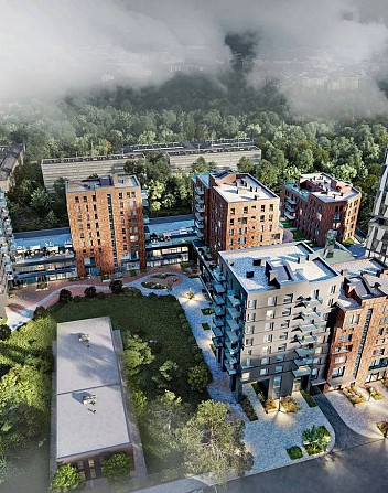 Продаж 1км. квартири новобудова Навроцького 39м2 Львів - зображення 3